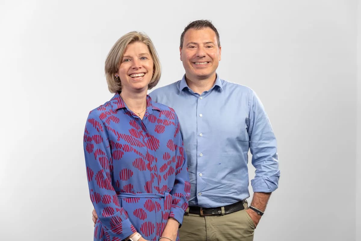 Patricia Vandelanotte e Igor Faccioli, amministratori di Initeam